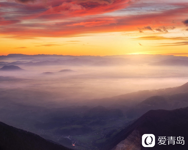 行走中的风景：北欧奇遇记 蓝橙色调的童话世界