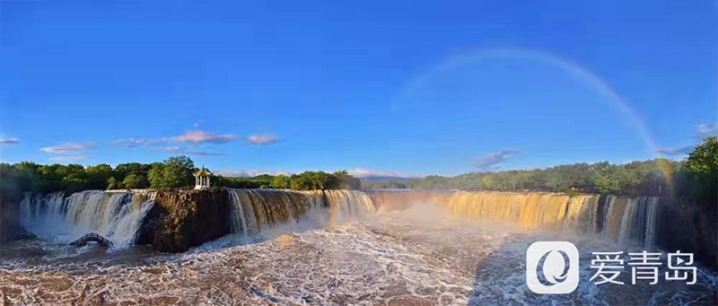 行走中的风景:群山环抱中的璀璨明珠 纯洁静谧的镜泊湖