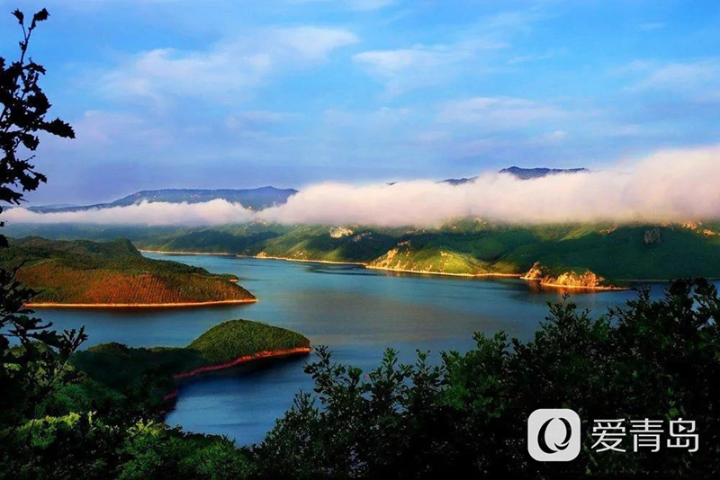 行走中的风景:群山环抱中的璀璨明珠 纯洁静谧的镜泊湖