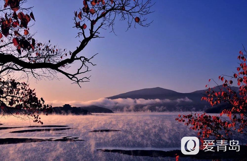行走中的风景：群山环抱中的璀璨明珠 纯洁静谧的镜泊湖