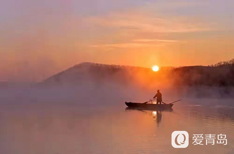 行走中的风景：群山环抱中的璀璨明珠 纯洁静谧的镜泊湖