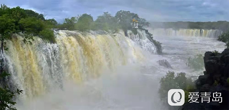 行走中的风景:群山环抱中的璀璨明珠 纯洁静谧的镜泊湖