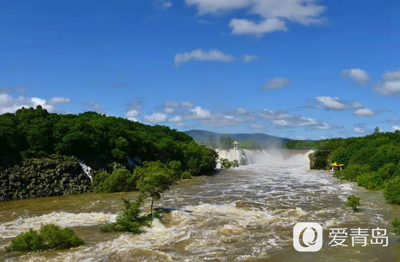 行走中的风景:群山环抱中的璀璨明珠 纯洁静谧的镜泊湖