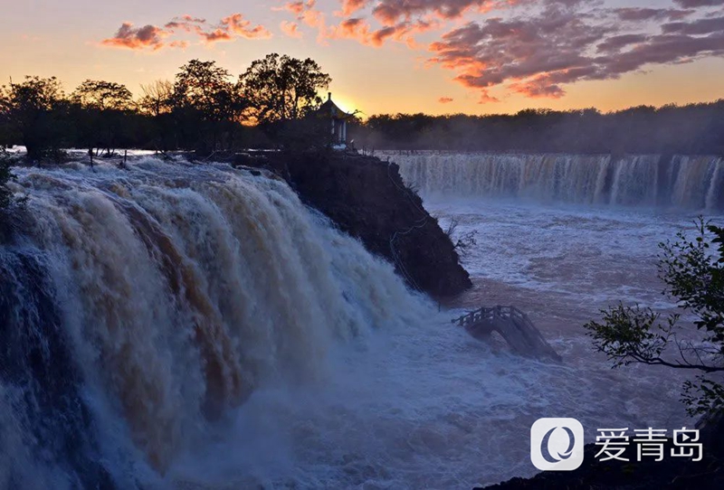 行走中的风景：群山环抱中的璀璨明珠 纯洁静谧的镜泊湖