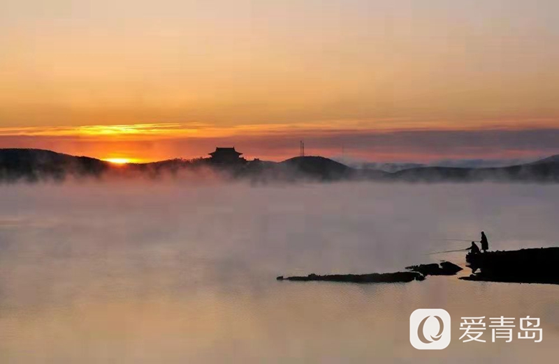 行走中的风景：群山环抱中的璀璨明珠 纯洁静谧的镜泊湖
