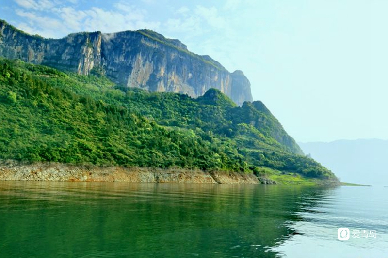 行走中的风景:施恩峡谷大冒险 北纬30°的自然馈赠