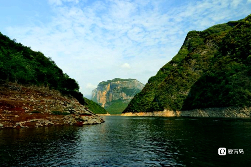 行走中的风景:施恩峡谷大冒险 北纬30°的自然馈赠