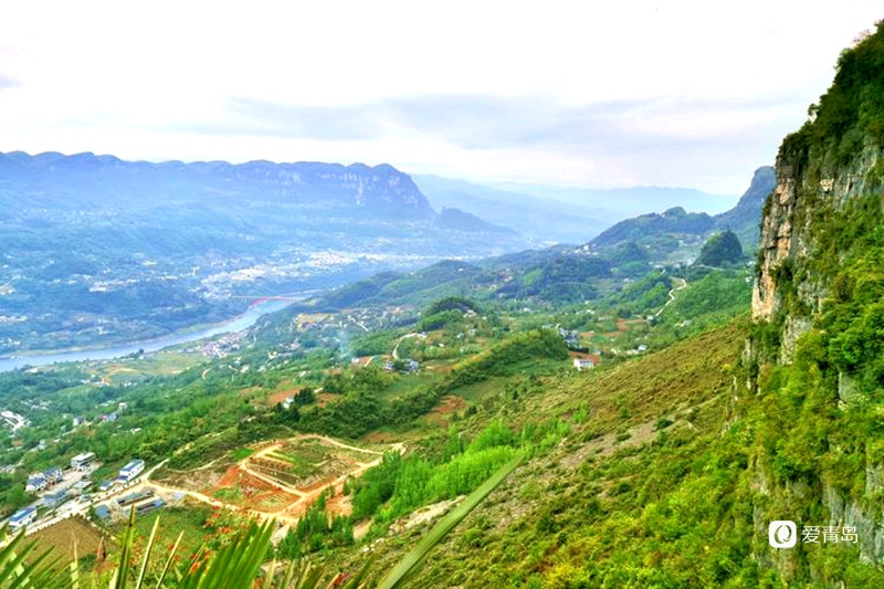 行走中的风景:施恩峡谷大冒险 北纬30°的自然馈赠
