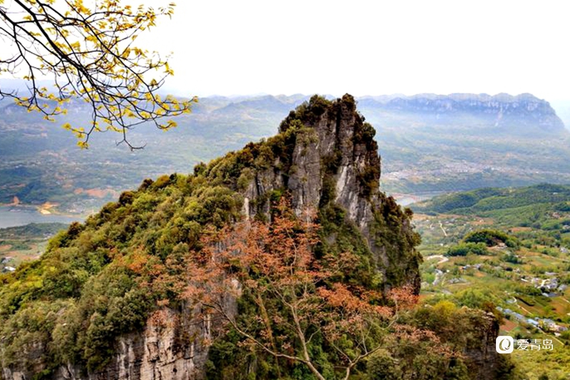 行走中的风景:施恩峡谷大冒险 北纬30°的自然馈赠