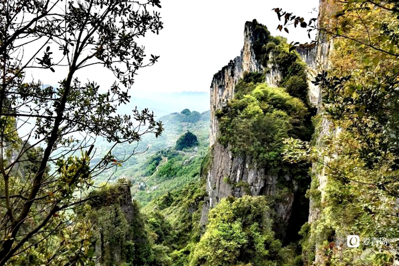行走中的风景:施恩峡谷大冒险 北纬30°的自然馈赠