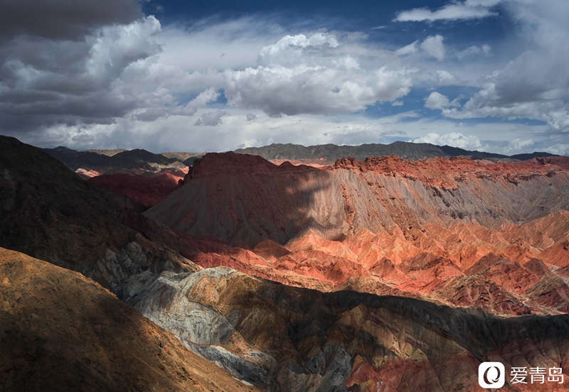 行走中的风景:风光无限青海行 揭秘戈壁深处的“恶魔之眼”