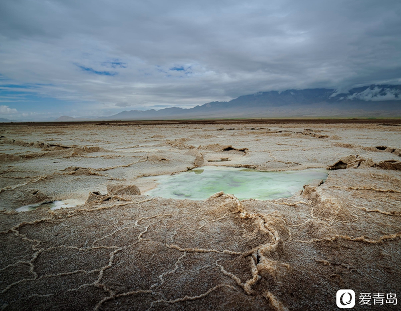 行走中的风景:风光无限青海行 揭秘戈壁深处的“恶魔之眼”