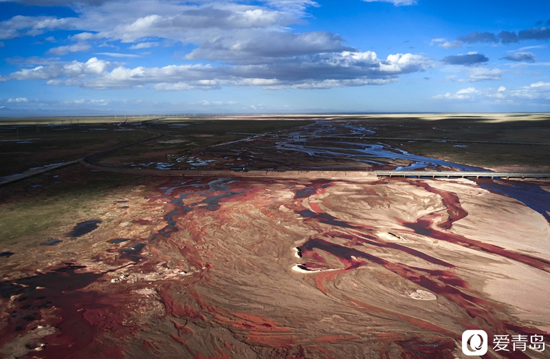 行走中的风景:风光无限青海行 揭秘戈壁深处的“恶魔之眼”