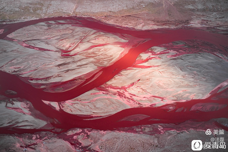 行走中的风景:风光无限青海行 揭秘戈壁深处的“恶魔之眼”