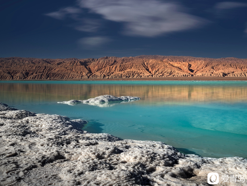 行走中的风景:风光无限青海行 揭秘戈壁深处的“恶魔之眼”