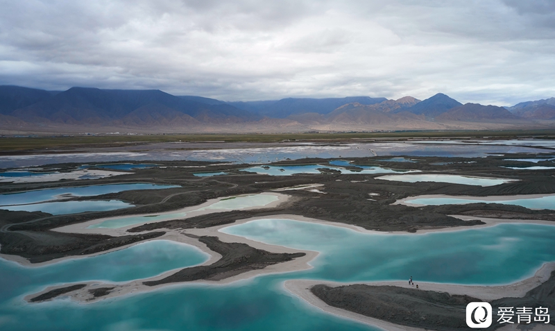 行走中的风景:风光无限青海行 揭秘戈壁深处的“恶魔之眼”