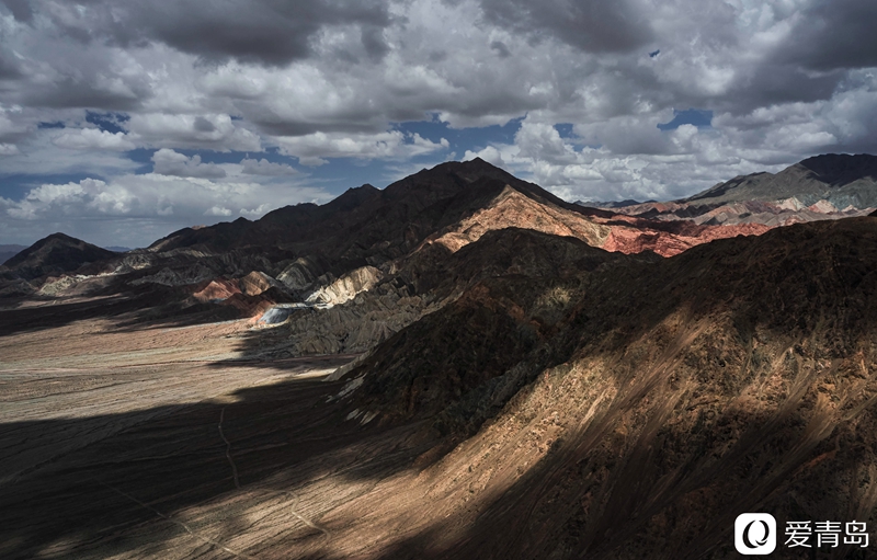 行走中的风景:风光无限青海行 揭秘戈壁深处的“恶魔之眼”