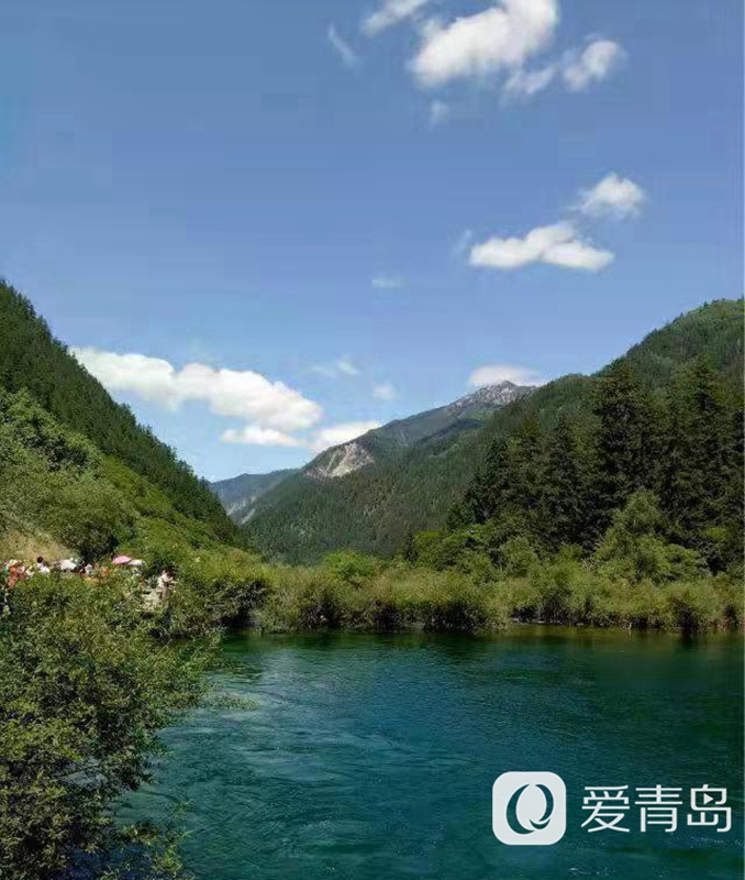 行走中的风景：秋韵九寨沟 绿水青山间的人间秘境