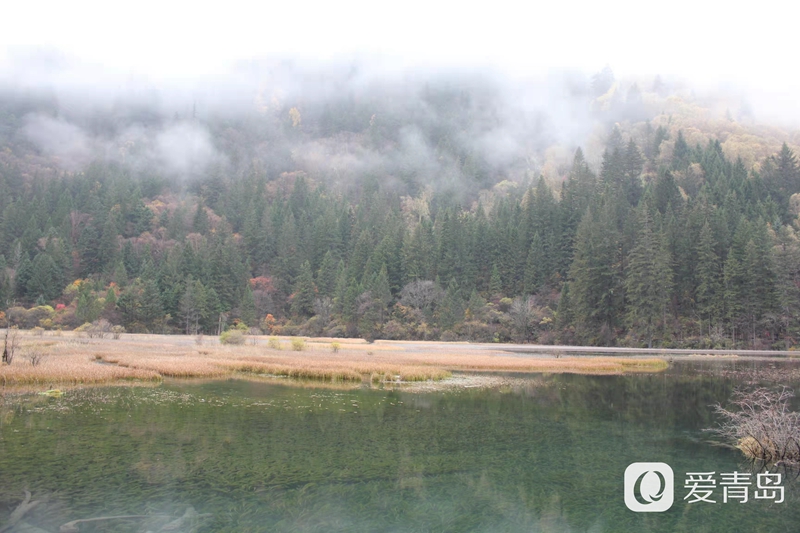 行走中的风景:秋韵九寨沟 绿水青山间的人间秘境