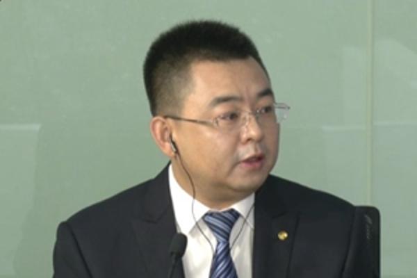 中国太平洋人寿保险股份有限公司青岛分公司副总经理史泽耀做客行风在线